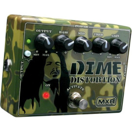 Педаль ефектів DUNLOP DD11 MXR DIME DISTORTION 