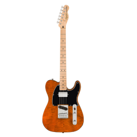 Електрогітара SQUIER AFFINITY SERIES TELECASTER FLAME MAPLE TOP MOCHA