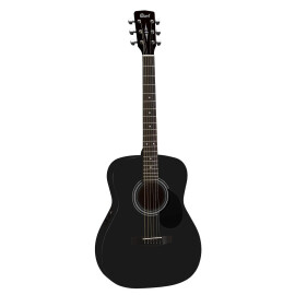 Акустична гітара з датчиком Cort AF510E BlackSatin