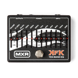 Еквалайзер DUNLOP Kerry King 10 band EQ іменна