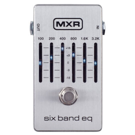 Еквалайзер DUNLOP M109 MXR 6 band EQ