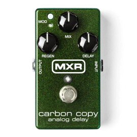 Дилей педаль DUNLOP M169 MXR Carbon Copy Analog Delay