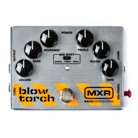 Овердрайв для бас-гітари DUNLOP M181 Blow Torch