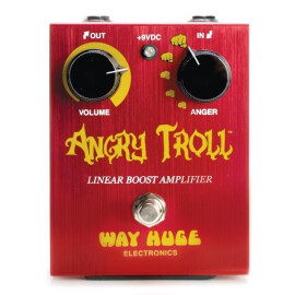 Бустер DUNLOP WHE101 ANGRY TROLL LINEAR BOOST AMPLIFIER
