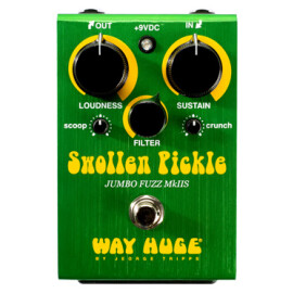 Фузз DUNLOP WHE401 Swollen Pickle MKII Jumbo Fuzz