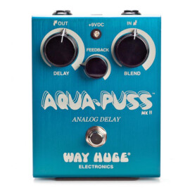 Ділей педаль DUNLOP WHE701 AQUA PUSS MKII ANALOG DELAY