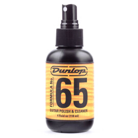 Поліроль-очищувач для лакованого покриття гітари DUNLOP 654 formula No65 
