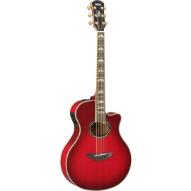 Електроакустична гітара з датчиком SRT YAMAHA APX1000 CrimsonRedBurst