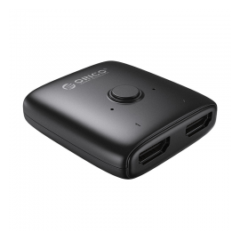 Розгалужувач ORICO HDMI 2.0 1x2, 4K, двосторонній (HS2-A1-BK-EP)