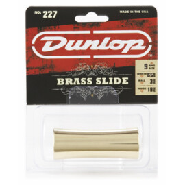 Слайдер (мідь) DUNLOP 227 Concave Brass slide - Heavy Wall Thicknes