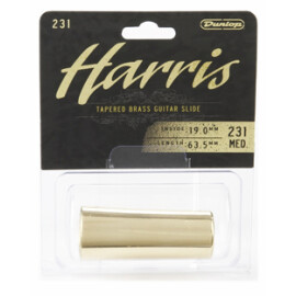 Слайдер (мідь) клешені краї DUNLOP 231 Harris Medium 19x24-25,5x63,5