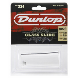 Слайдер (скло) DUNLOP 234 Pyrex Flare Medium (20 x 25 x 69 mm)