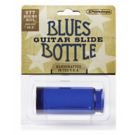 Слайдер (скло) DUNLOP 277 BLUE Medium Blues Bottle (з горлишком)