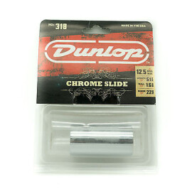 Слайдер (сталь) DUNLOP 318 Chromed steel slide, Large Short