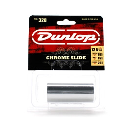 Слайдер DUNLOP 320 CHROMED STEEL SLIDE MEDIUM/LARGE