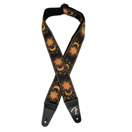 Ремінь гітарний FENDER STRAP 2" AMERICAN VINTAGE II SUN STRAP SUNBURST