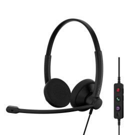 Стерео гарнітура IMPACT 100 MS Stereo USB-C+A 