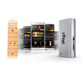 Аудіоінтерфейс IK MULTIMEDIA IRIG UA для Android 4.2+