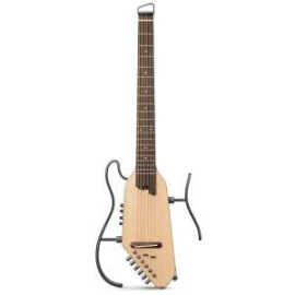 Donner Music EC6866 HUSH-Ⅰ Pro Silent Guitar Natural Spruce