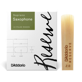 Тростина для сопрано саксофона D"Addario Reserve товщина 2 (1 шт.)