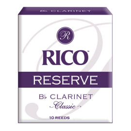 Тростина для кларнета RICO Reserve Classic товщина 3