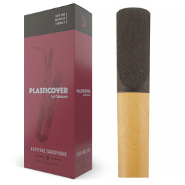 Тростини для баритон саксофона D"ADDARIO Plasticover - Baritone Sax #2.5 - (1 шт)