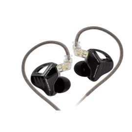 Навушники KZ Audio ZVX PRO BLACK NO MIC