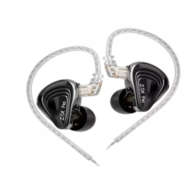 Навушники KZ Audio ZSX PRO BLACK NO MIC