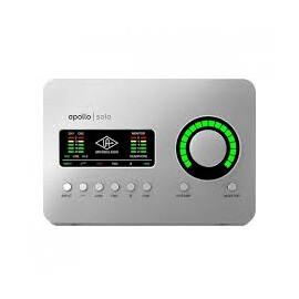 Аудіоінтерфейс UNIVERSAL AUDIO Apollo Solo USB Heritage Edition (Desktop/Win)