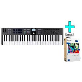 MIDI-клавіатура Arturia KeyLab Essential 88 mk3 (Black) + Arturia Pigments