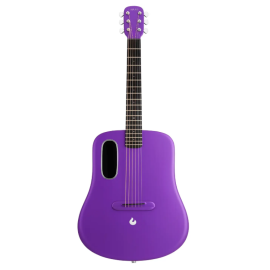 Трансакустична гітара LAVA MUSIC LAVA ME 4 38 '' Carbon Purple with Space Bag 