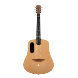Трансакустична гітара LAVA MUSIC LAVA ME 4 Spruce 41'' Woodgrain Brown & Burlywood