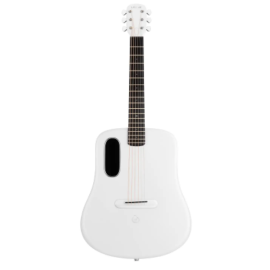 Трансакустична гітара LAVA MUSIC LAVA ME 4 38 '' Carbon White with Space Bag