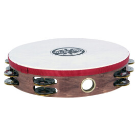 Тамбурин GON BOPS PTAMWH2 Wood Tambourine Double w/Head