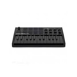 MIDI клавіатура AKAI MPK MINI MK3 Black