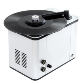 Мийка для вінілу Goka GK-R12A Automatic Vinyl Record Cleaning Machine Silver (Vacuum Type)