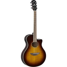 Електроакустична гітара з датчиком YAMAHA APX600FM Tobacco Brown Sunburst