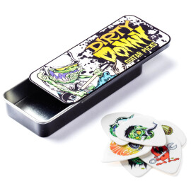 Медіатор DUNLOP Dirty Donny Pick Tin (1.0mm), 6 медіаторів в коробці