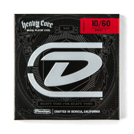 Струни для електрогітари DUNLOP Heavy Core 7 (10-60)