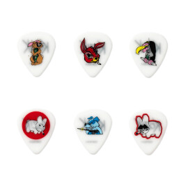 Набір медіаторів DUNLOP BL109P.60 Frank Kozik pack (6)