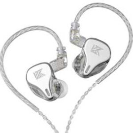 Навушники KZ Audio DQ6 SILVER NO MIC