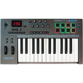 MIDI клавіатура Nektar Impact LX25+