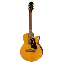 Електроакустична гітара EPIPHONE J-200 EC STUDIO PARLOR VINTAGE NATURAL