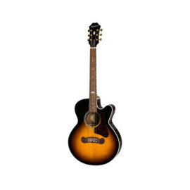 Електроакустична гітара EPIPHONE J-200 EC STUDIO PARLOR VINTAGE SUNBURST