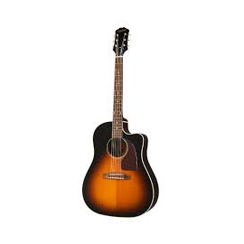 Електроакустична гітара EPIPHONE J-45 EC AGED VINTAGE SUNBURST