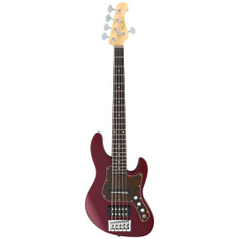 Бас-гітара FUJIGEN JMJ52ALR MIGHTY JAZZ J-STANDARD SERIES (Azuki Metallic)