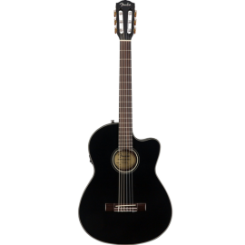 Гітара класична FENDER CN-140SCE WN BLACK