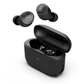 Навушники JLAB Go Air Pop True Wireless Earbuds (IEUEBGAIRPOPRBLK124) Black