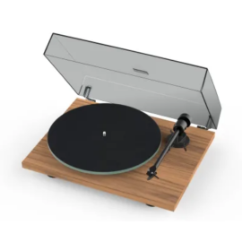 Вініловий програвач Pro-Ject T1 EVO BT OM10 Walnut