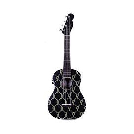 Укулеле зі звукознімачем FENDER BILLIE EILISH UKULELE BLK WN